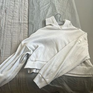 Alo cropped sweatshirt